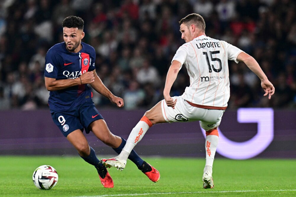 Lorient,Pháp,Neymar,Ligue 1,PSG,Mbappe