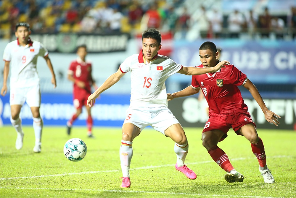 U23 Việt Nam,U23 Indonesia,U23 Việt Nam vs U23 Indonesia, U23 Indonesia