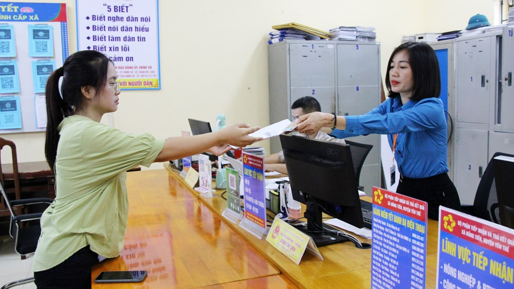 tin tức bắc giang, ban dân vận tỉnh ủy, mô hình chính quyền thân thiện,  quy chế dân chủ,  chuyển đổi số, ứng dụng tiến bộ khoa học,bảo đảm thực chất, vì nhân dân phục vụ,  ý kiến của người dân