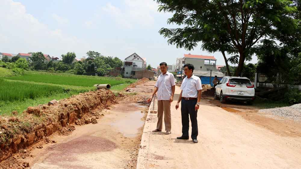 tin tức bắc giang, bắc giang, di tích ATK II hiệp hòa, huyện hiệp hòa, di tích lịch sử, thế hệ trẻ, giáo dục lịch sử truyền thống cách mạng,  xây dựng quê hương