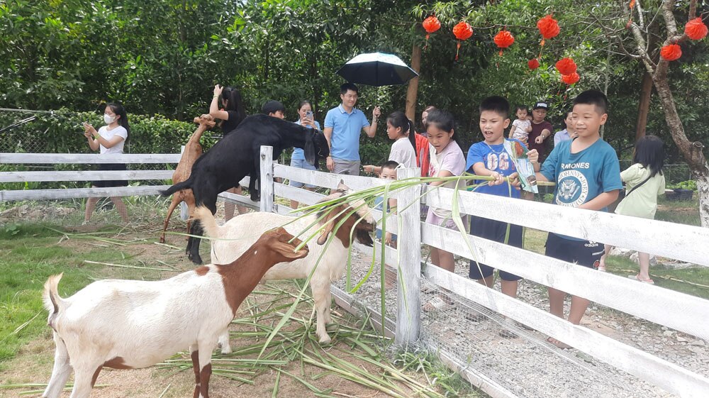 bản ven, xã xuân lương, du khách, trải nghiệm, tham quan,yên thế, điểm du lịch cộng đồng bản ven, ngày quốc khánh 2-9