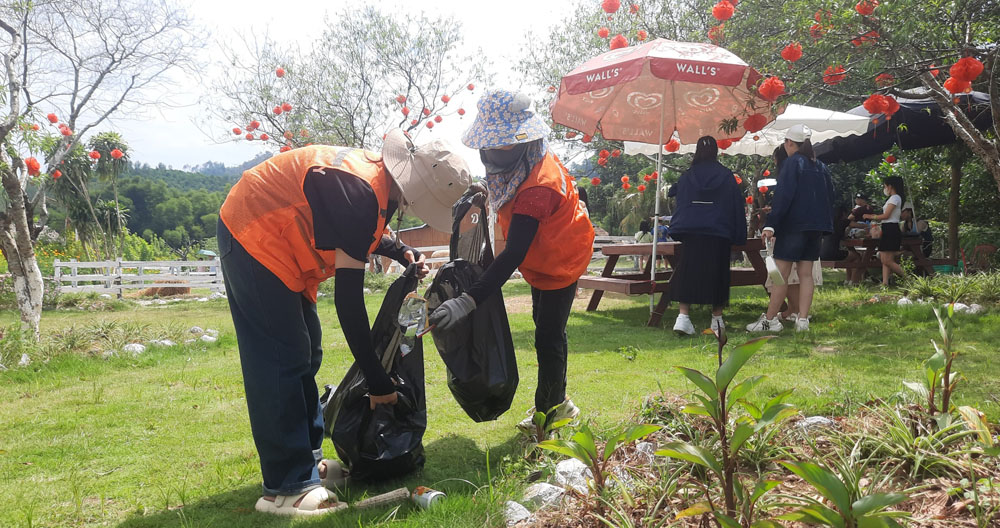 bản ven, xã xuân lương, du khách, trải nghiệm, tham quan,yên thế, điểm du lịch cộng đồng bản ven, ngày quốc khánh 2-9