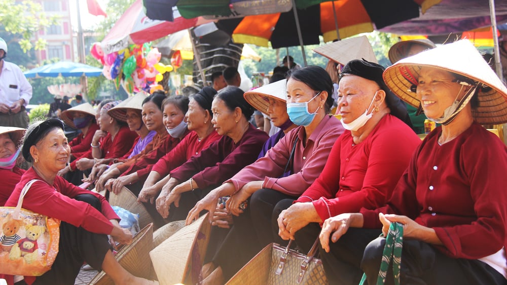 Lục Ngạn, tết độc lập, Quốc khánh, Bắc Giang, thị trấn Chũ, đồng bào dân tộc