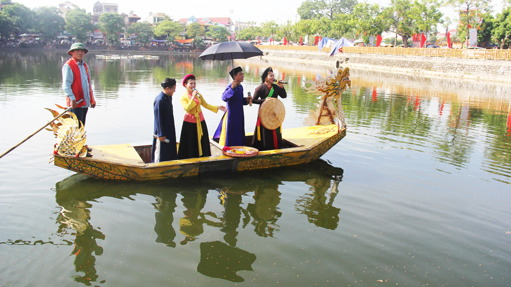 Lục Ngạn, tết độc lập, Quốc khánh, Bắc Giang, thị trấn Chũ, đồng bào dân tộc