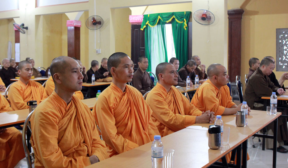 công an tỉnh, bắc giang, tuyên truyền pháp luật, chức sắc, chức việc, nhà tu hành