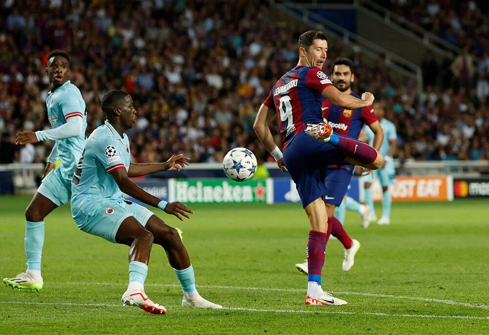 Barcelona,Champions League,Tây Ban Nha,Joao Felix