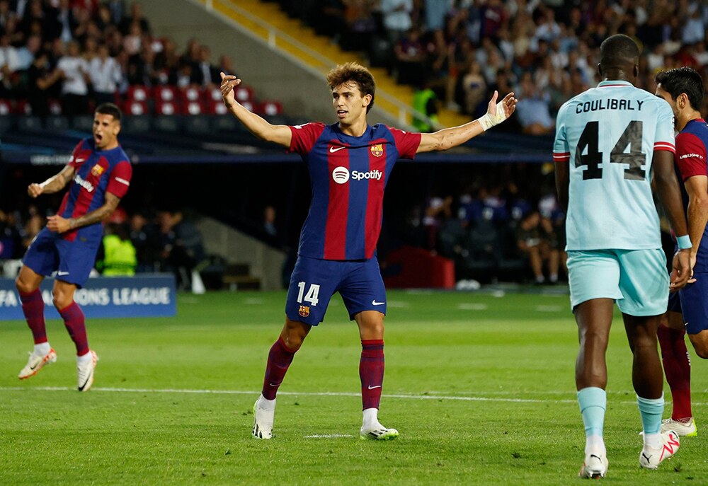 Barcelona,Champions League,Tây Ban Nha,Joao Felix