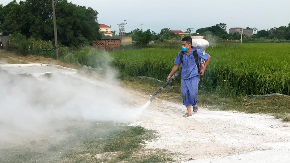 tin tức bắc giang, bắc giang, bảo vệ vật nuôi, người chăn nuôi, dịch bệnh xâm nhập, phòng, chống dịch, động vật nhiễm bệnh, tiêm phòng vắc-xin, tiêu độc, khử trùng, bảo đảm vệ sinh chuồng trại