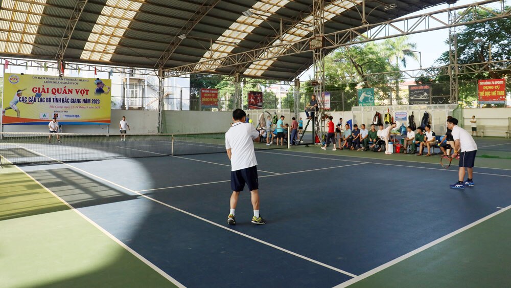 quần vợt, Bắc Giang, Liên đoàn