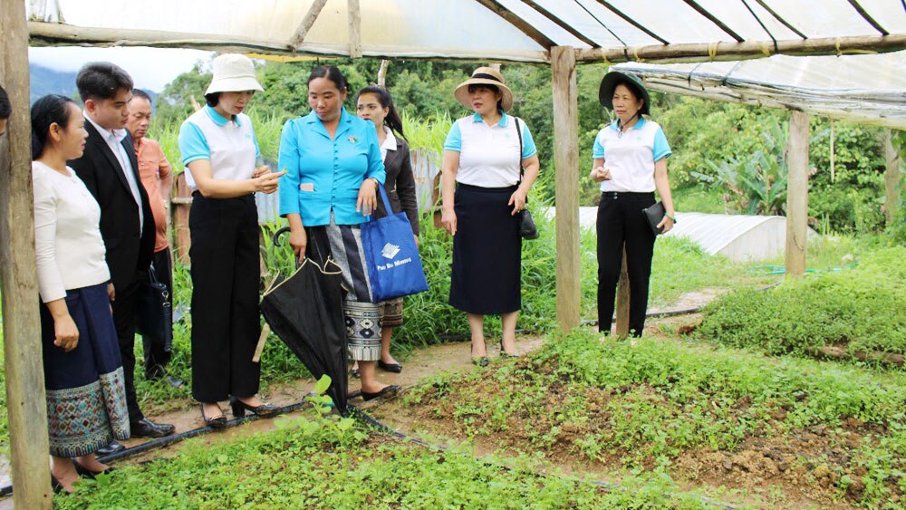 Bắc Giang, phụ nữ, lào, xay sổm bum