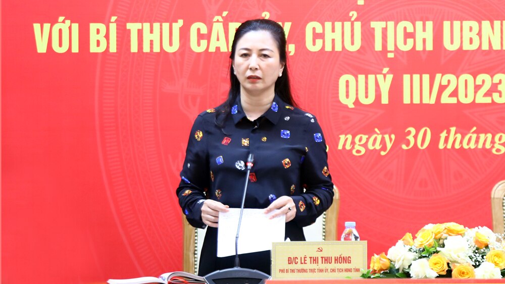 Bắc Giang, Thường trực Tỉnh ủy, giao ban, đoàn kết, phấn đấu hoàn thành nhiệm vụ