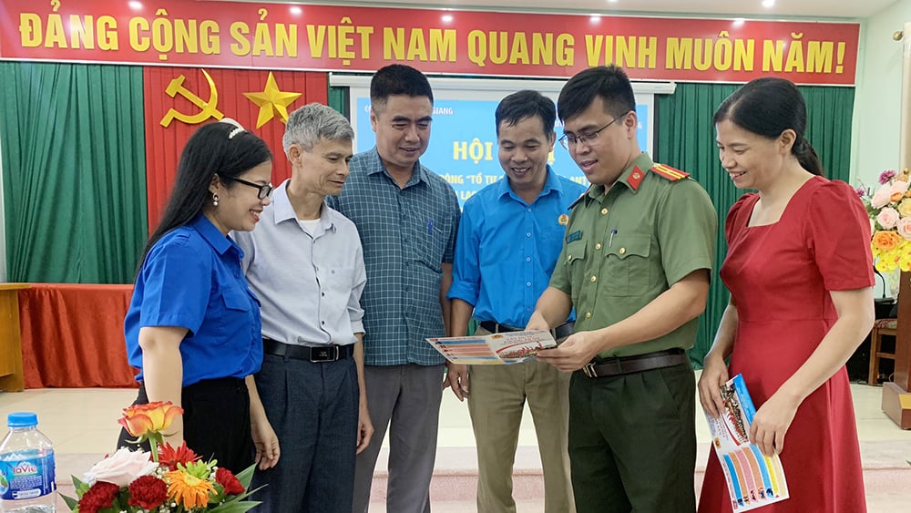 bắc giang, công ty tnhh một thành viên Nam Sông thương, tuyên truyền pháp luật