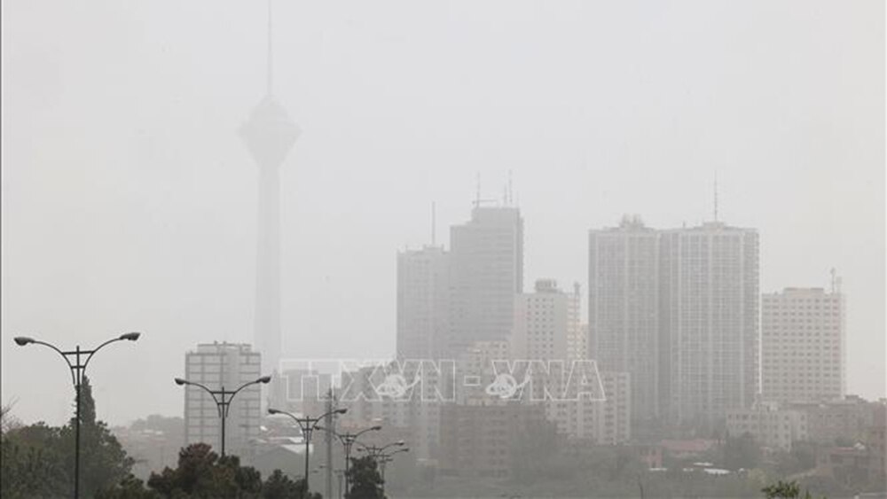 Bão cát,Iran, thiệt mạng