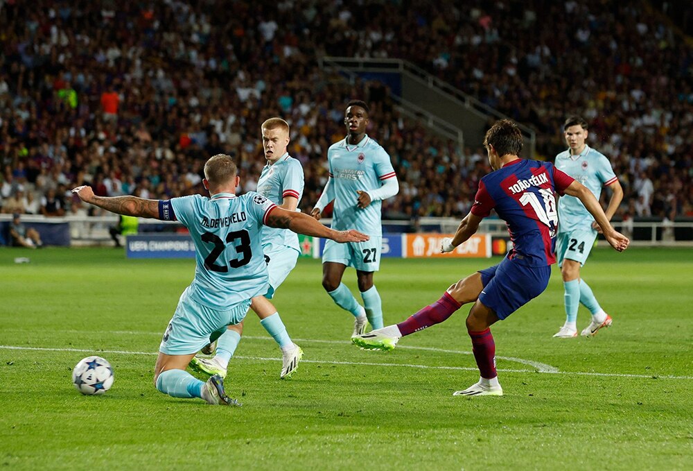 Barcelona,Champions League,Tây Ban Nha,Joao Felix