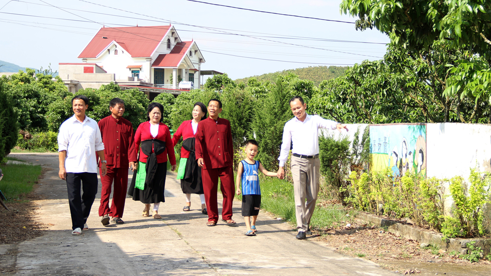 tin tức bắc giang, bắc giang, hồn quê, nông thôn mới, văn hóa truyền thống,  giá trị văn hóa, phát triển du lịch nông nghiệp, văn hóa phi vật thể, làng nghề truyền thống, phiên chợ quê