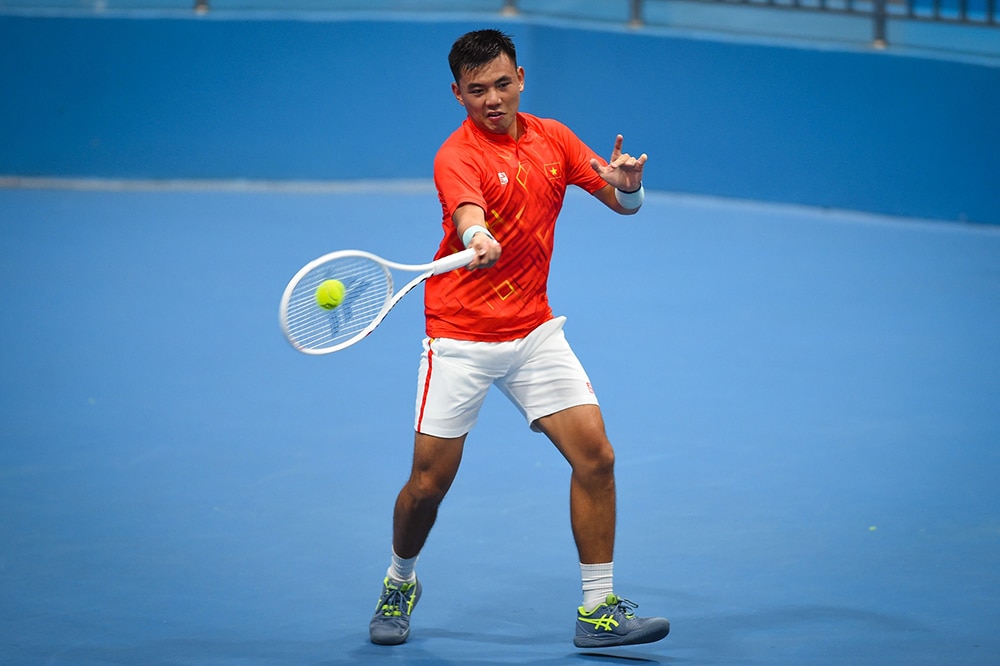 Asiad,Trung Quốc,Lý Hoàng Nam,Asiad 19,Hong Seong-chan,Tennis Asiad 19