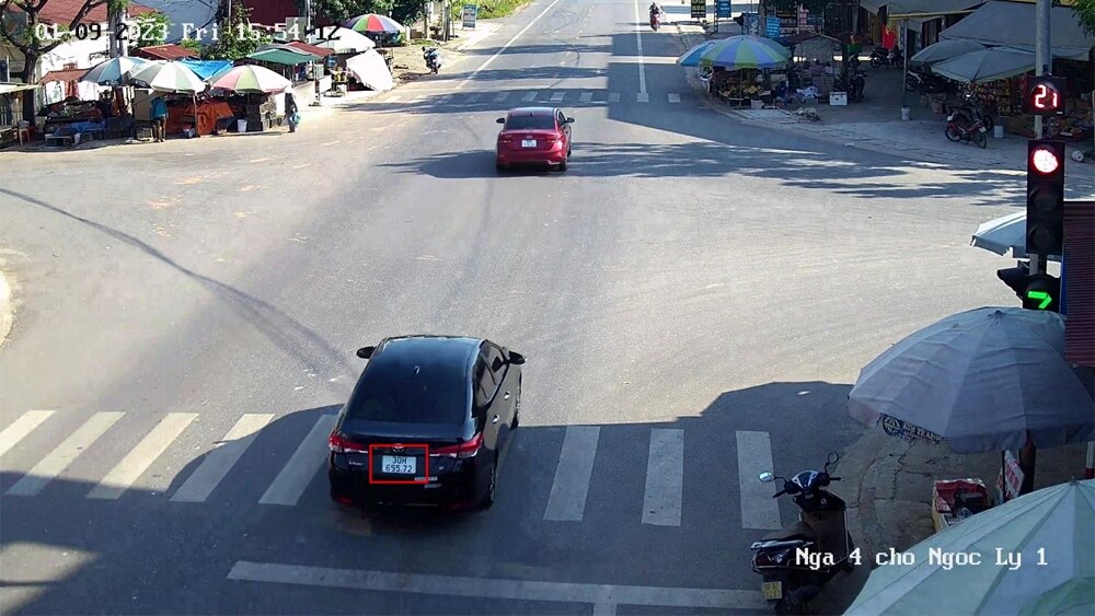 tin tức bắc giang, công an bắc giang, công an huyện tân yên, hệ thống camera, giám sát giao thông, vi phạm an toàn giao thông, vượt đèn đỏ, cảnh sát giao thông