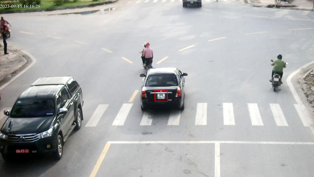 tin tức bắc giang, tỉnh bắc giang, hệ thống camera, giám sát giao thông, vi phạm, an toàn trật tự, chạy quá tốc độ quy định, không chấp hành hiệu lệnh của đèn tín hiệu giao thông