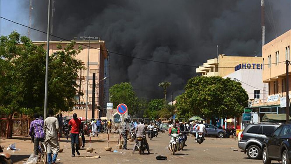 Tấn công,Burkina Faso,thiệt mạng,giao tranh,al-Qaeda,bạo lực