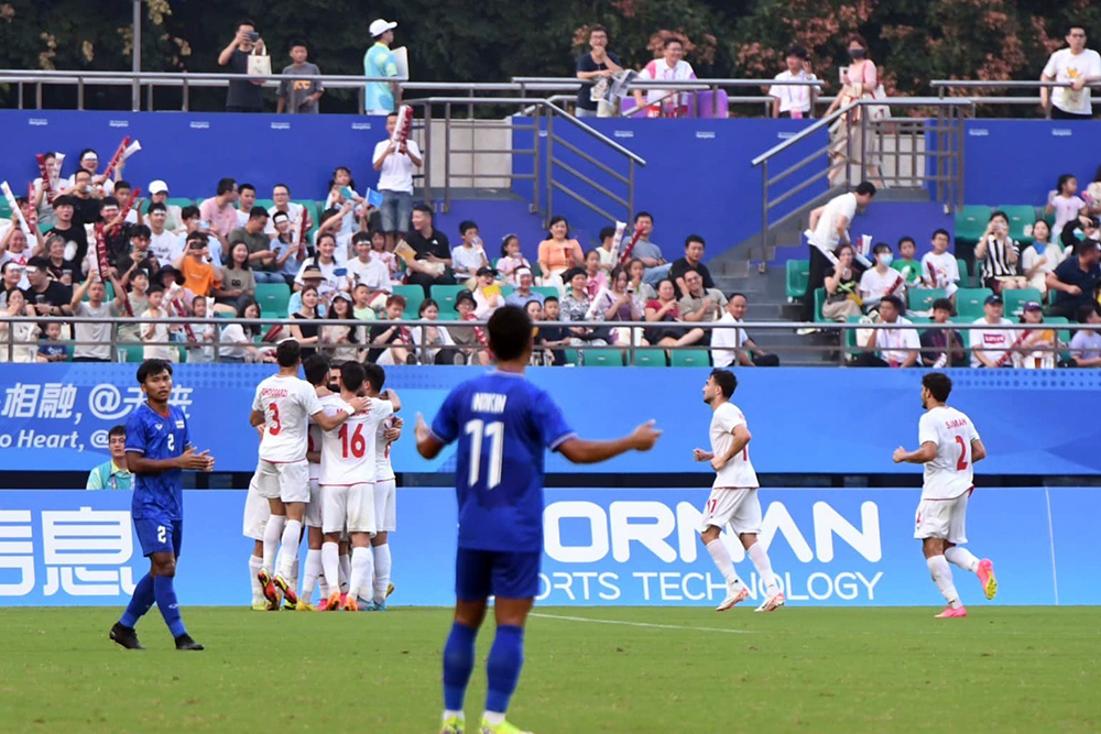 Trung Quốc,Asiad 19, Thái Lan, Shangcheng Sports Centre