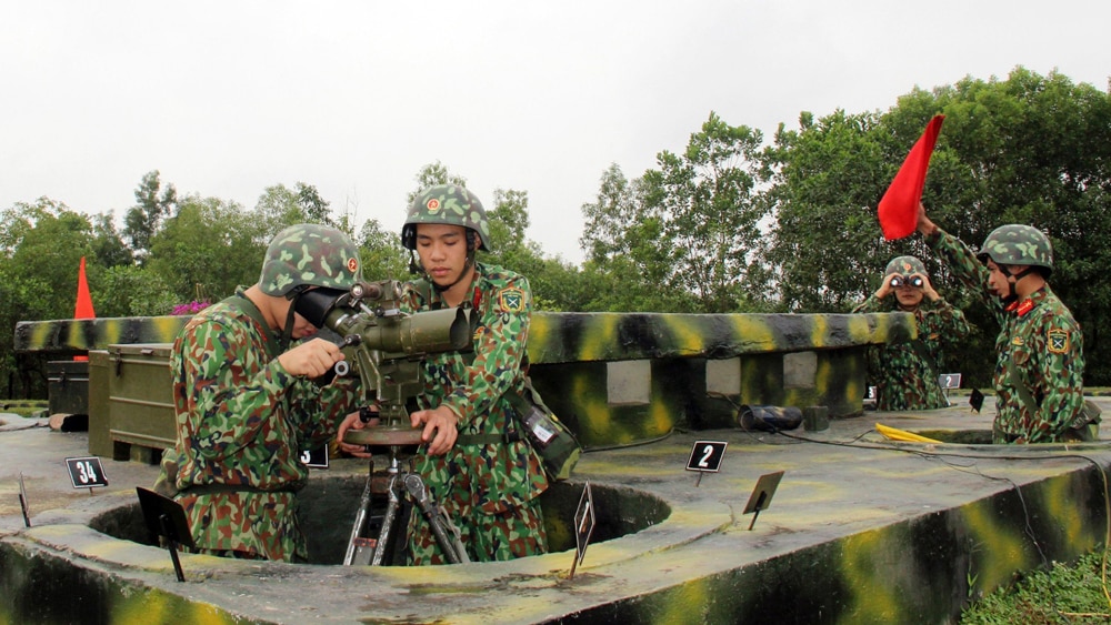 tin tức bắc giang, bắc giang, thi đua quyết thắng, giữ yên vùng trời, quân đoàn 2,  phong trào thi đua, phát huy năng lực, huấn luyện, sẵn sàng chiến đấu