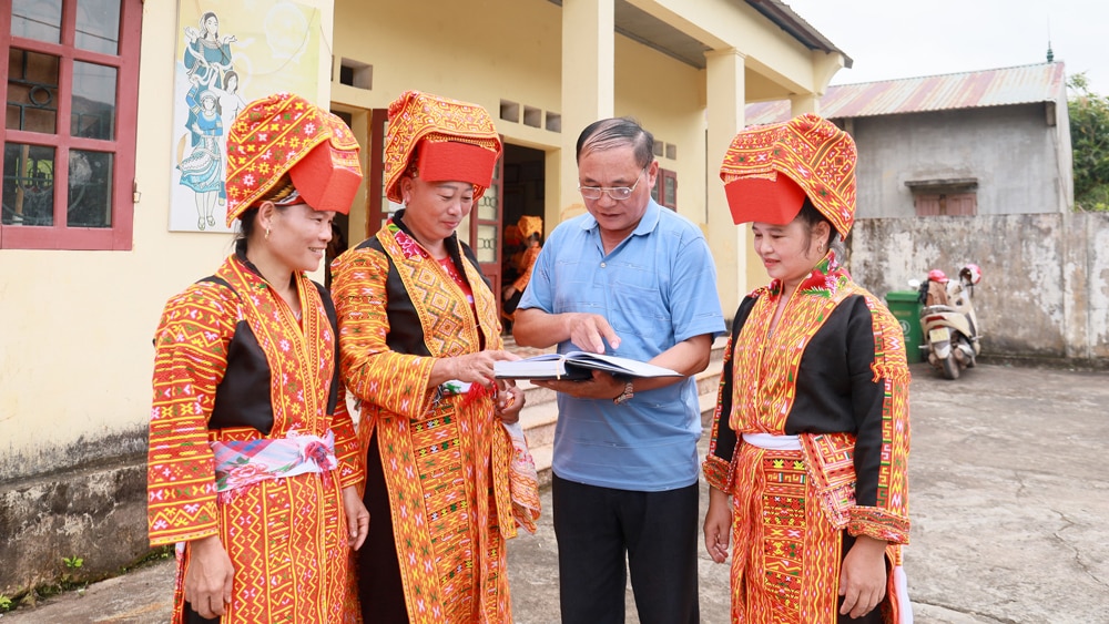 tin tức bắc giang, bắc giang, hội liên hiệp phụ nữ, dân tộc thiểu số, tổ truyền thông cộng đồng, chiến dịch truyền thông, bí thư chi bộ thôn, bình đẳng giới, phụ nữ và trẻ em