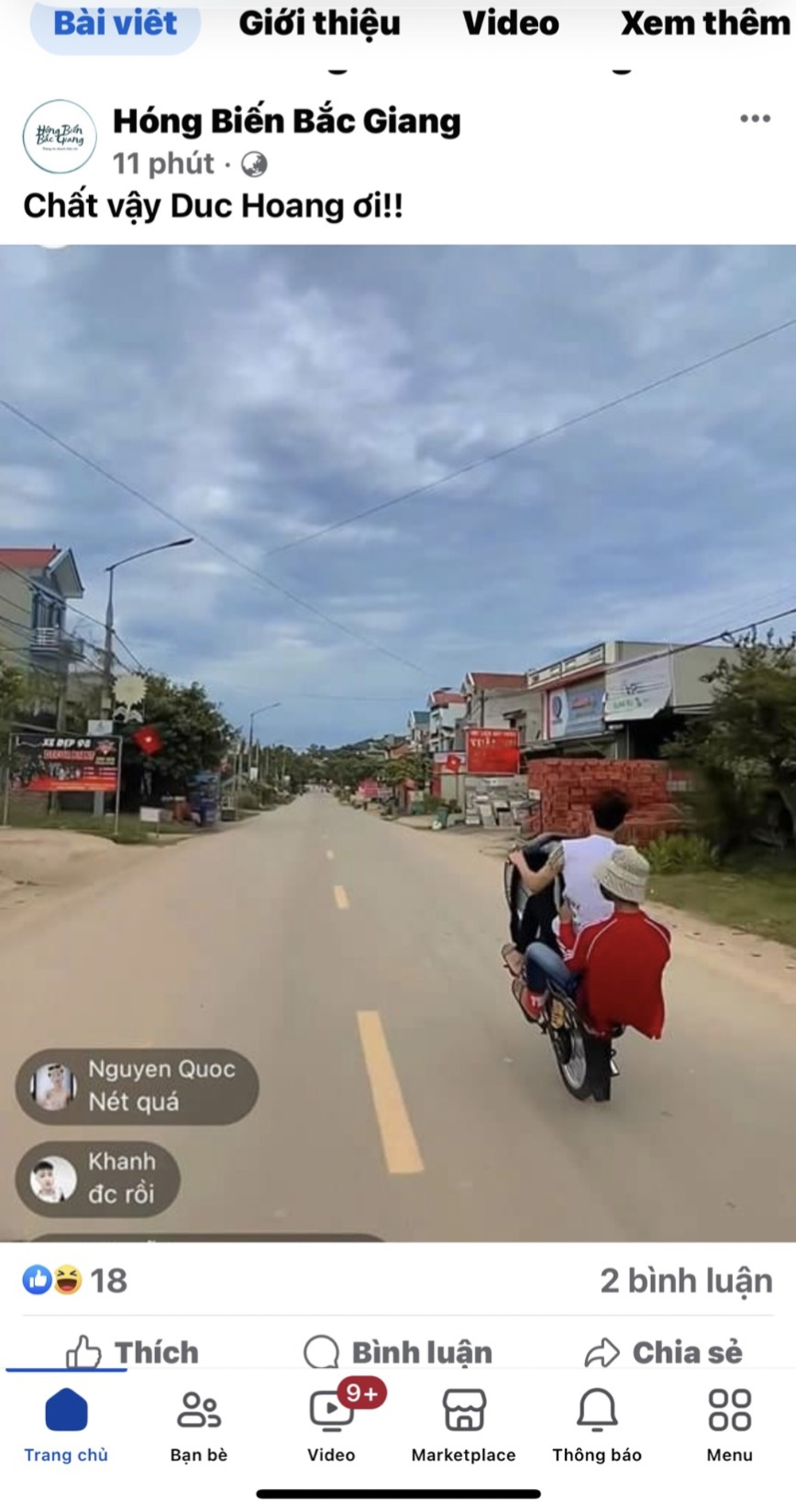 tin tức bắc giang, bắc giang, sơn động, bốc đầu xe máy, video đăng tải trên Facebook, cảnh sát giao thông, tham gia giao thông, vi phạm pháp luật,