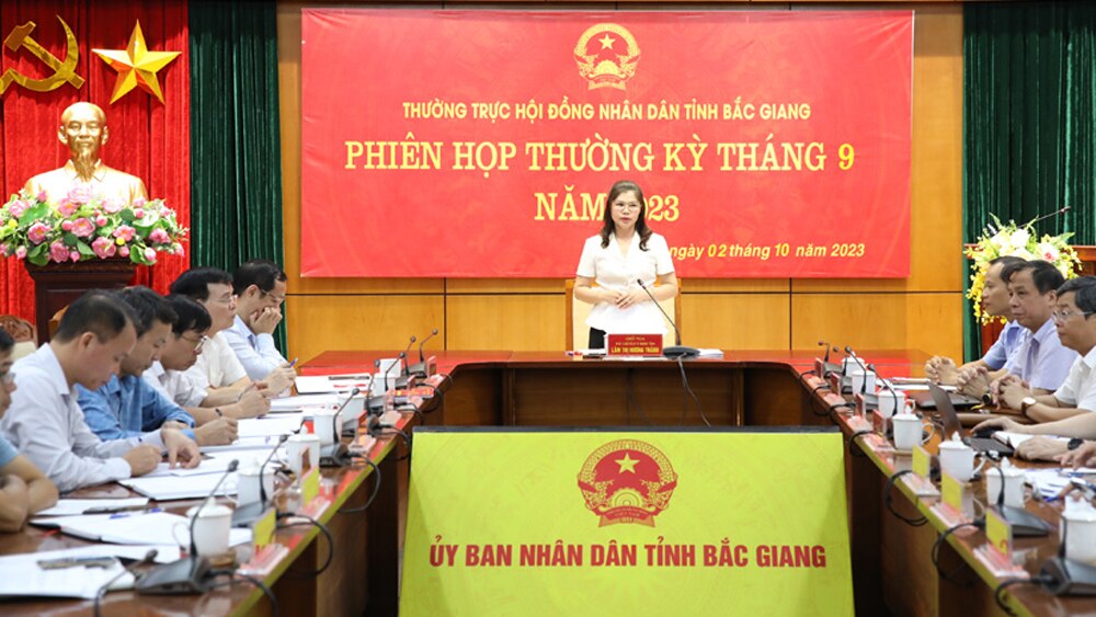 Bắc Giang, Kỳ họp thứ 13, HĐND tỉnh khóa XIX, dự kiến, thông qua, 4 nghị quyết