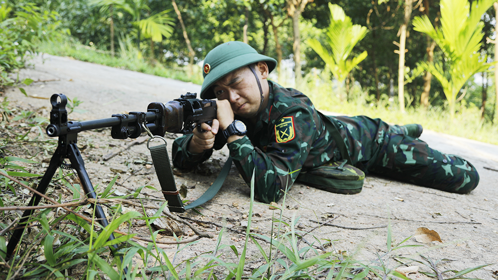 thành phố bắc giang, diễn tập khu vực phòng thủ, nhu yếu phẩm, huấn luyện