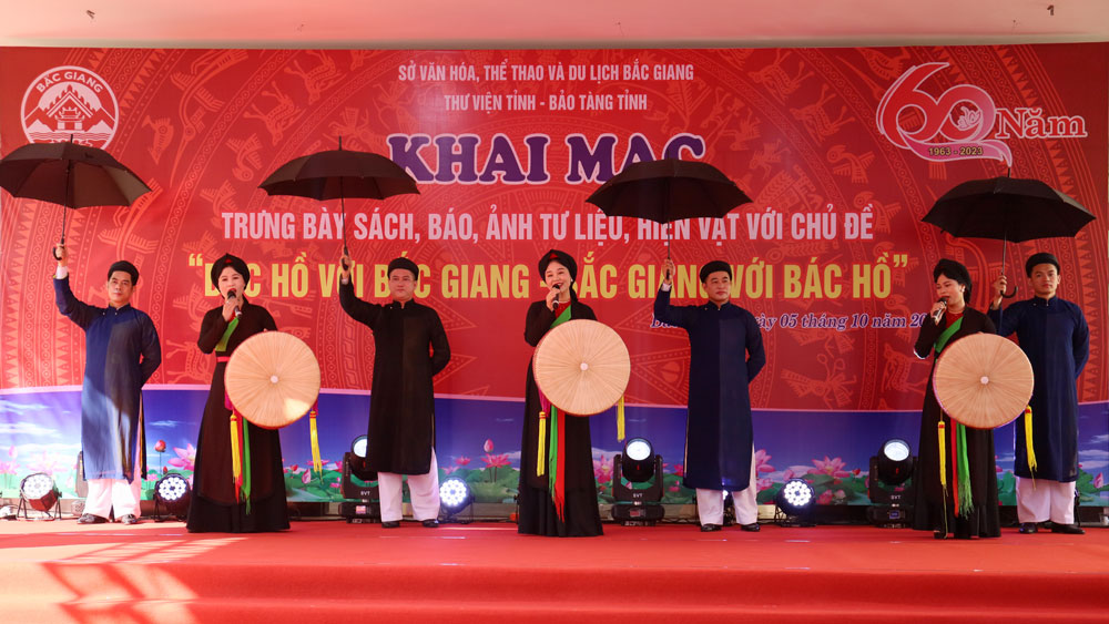 thư viện, Bắc Giang, bảo tàng, Bác Hồ.