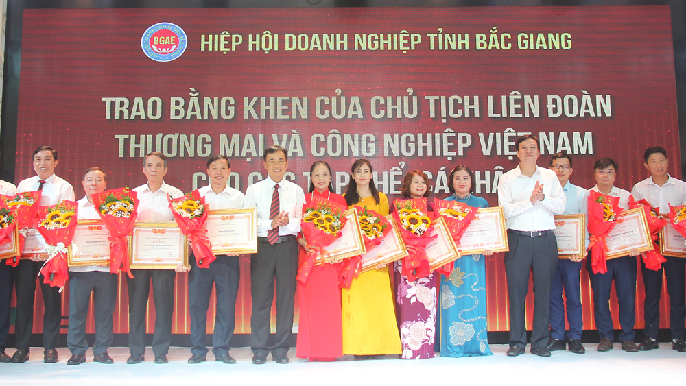 Doanh nghiệp, doanh nhân, Bắc Giang, Hiệp hội Doanh nghiệp tỉnh Bắc Giang,  Liên hoan “Tiếng hát Doanh nhân tỉnh Bắc Giang” lần thứ nhất