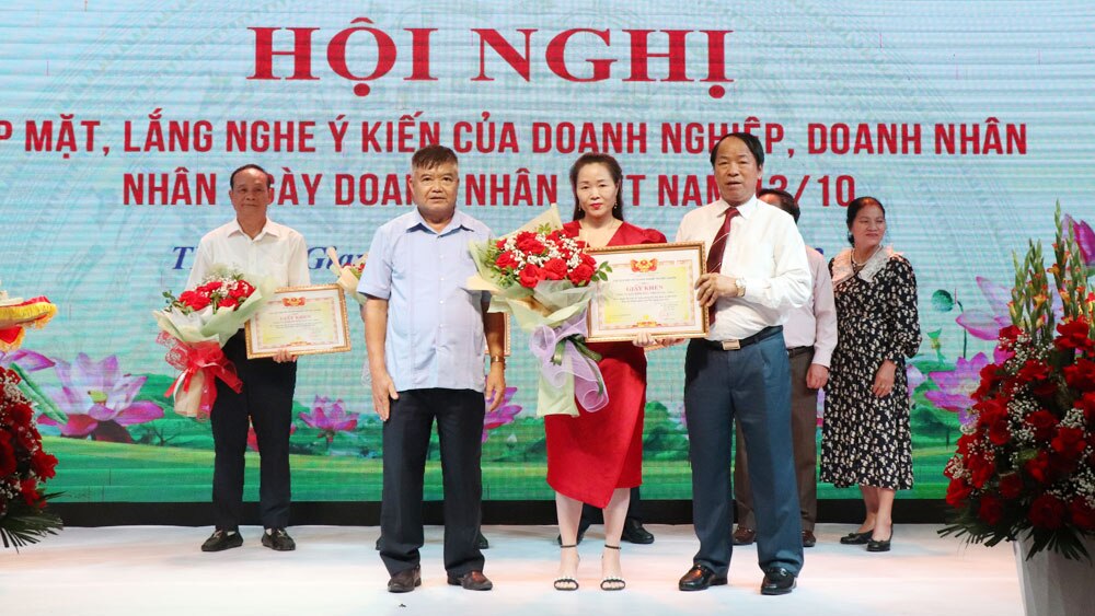 Bắc Giang, thành phố bắc giang, gặp mặt, doanh nghiệp