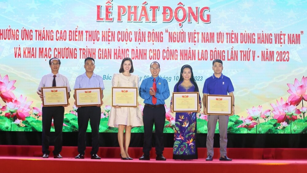 công nhân, công đoàn, Bắc Giang, cuộc vận động, Việt Nam, MTTQ