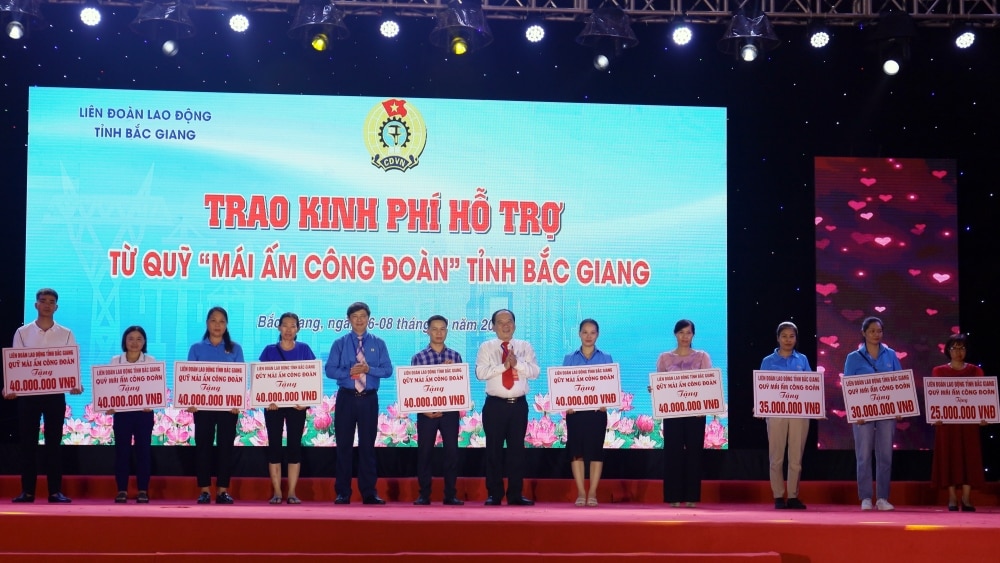 công nhân, công đoàn, Bắc Giang, cuộc vận động, Việt Nam, MTTQ