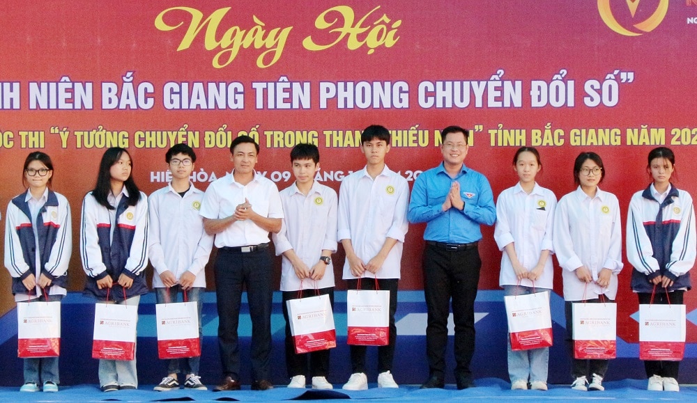 tin tức bắc giang, tỉnh đoàn, hội liên hiệp thanh niên tỉnh, chuyển đổi số