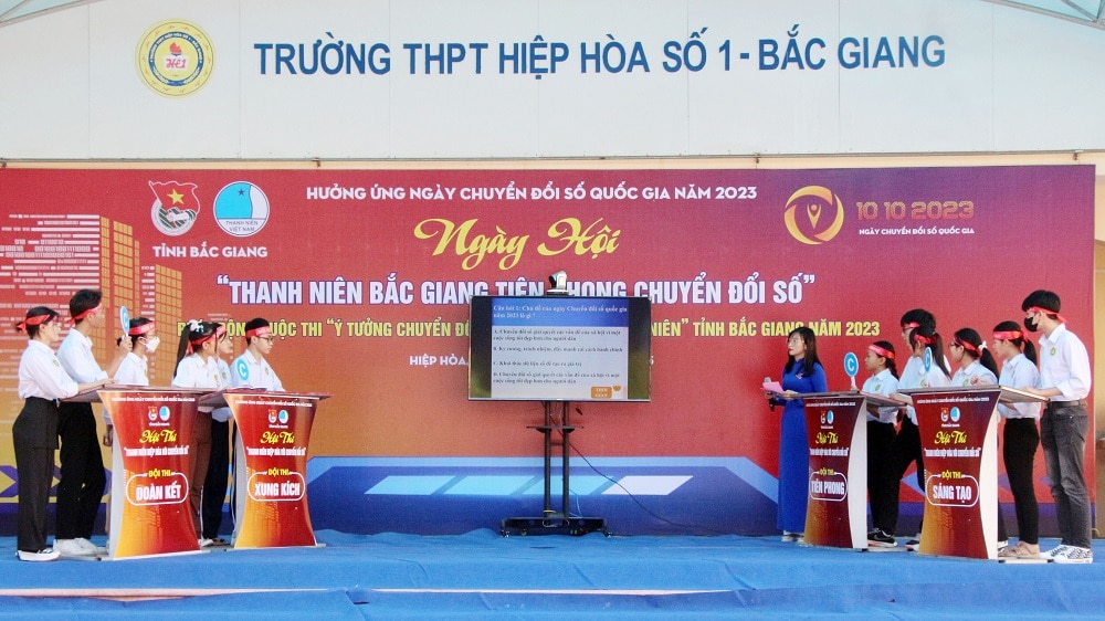 tin tức bắc giang, tỉnh đoàn, hội liên hiệp thanh niên tỉnh, chuyển đổi số