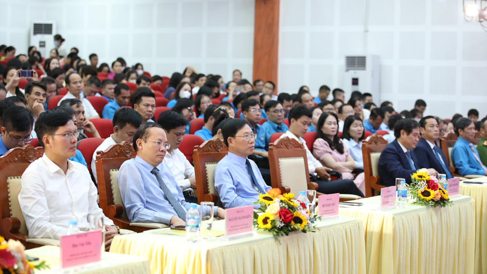 Bắc Giang, Phát động, cuộc thi, “Chung tay vì an toàn giao thông”