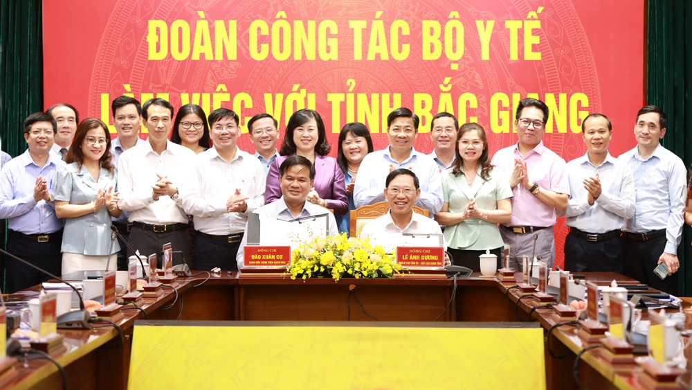 Bắc Giang, y tế, bộ trưởng bộ y tế, bệnh viện đa khoa