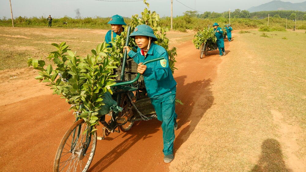 bắc giang, quân khu 1, diễn tập khu vực phòng thủ