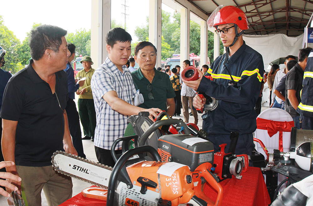 Bắc Giang, phòng cháy chữa cháy, Công an tỉnh Bắc Giang, Phòng Cảnh sát phòng cháy chữa cháy và cứu nạn cứu hộ