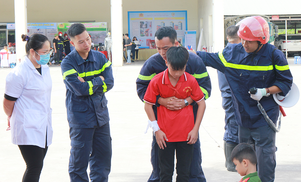 Bắc Giang, phòng cháy chữa cháy, Công an tỉnh Bắc Giang, Phòng Cảnh sát phòng cháy chữa cháy và cứu nạn cứu hộ