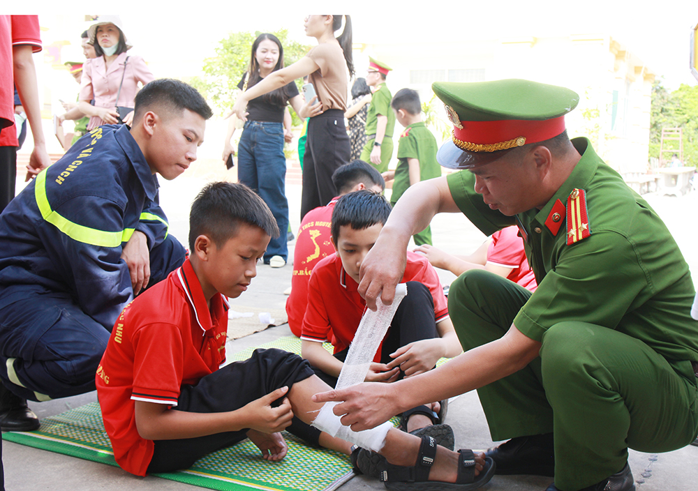 Bắc Giang, phòng cháy chữa cháy, Công an tỉnh Bắc Giang, Phòng Cảnh sát phòng cháy chữa cháy và cứu nạn cứu hộ