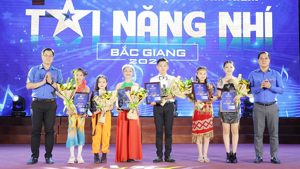 tin tức bắc giang, nhà văn hóa thiếu nhi, tìm kiếm tài năng nhí, chung kết