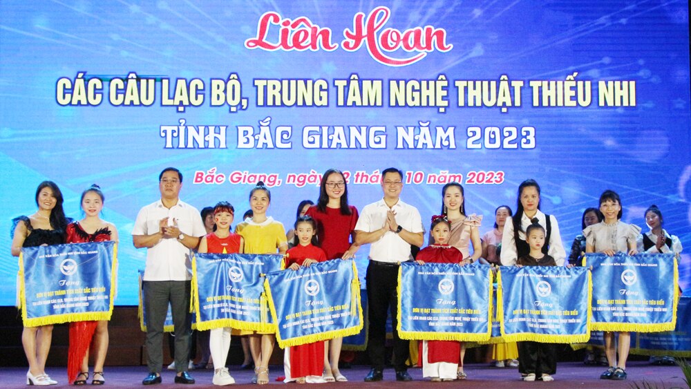 tin tức bắc giang, thiếu nhi, nhà văn hóa thiếu nhi, liên hoan các clb, trung tâm nghệ thuật thiếu nhi