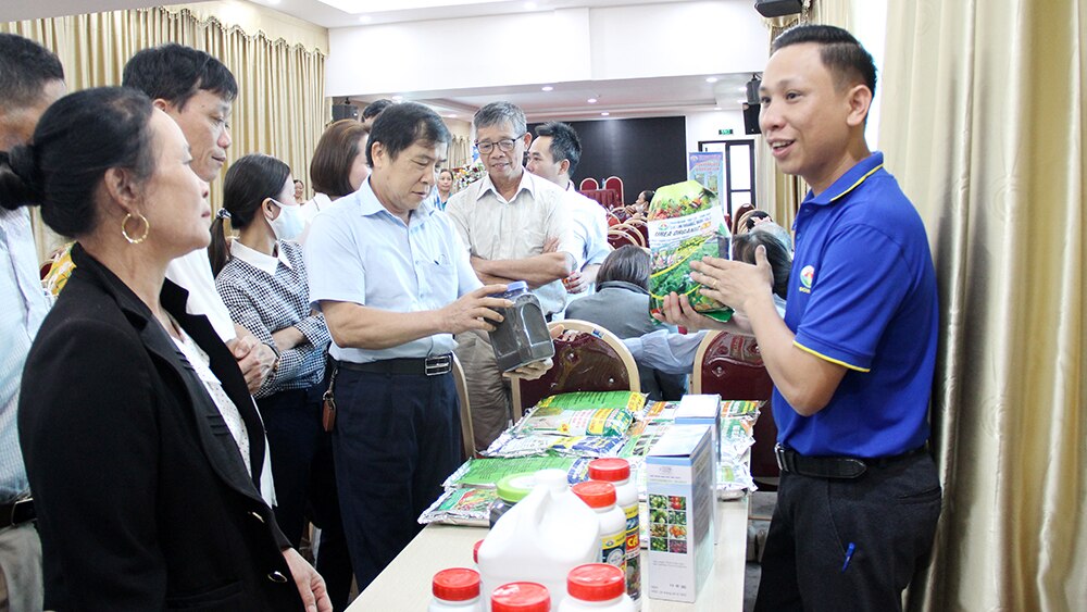 bắc giang, hội thảo, phát triển cây ăn quả, tin tức về khuyến nông bắc giang, trung tâm khuyến nông