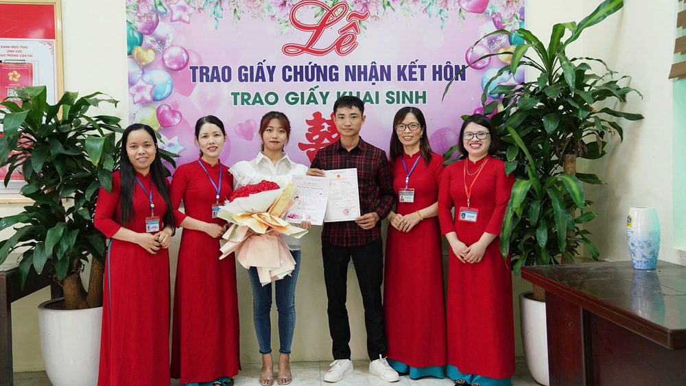 tin tức bắc giang, cải cách hành chính, chính quyền thân thiện, dân vận, gần dân, một cửa