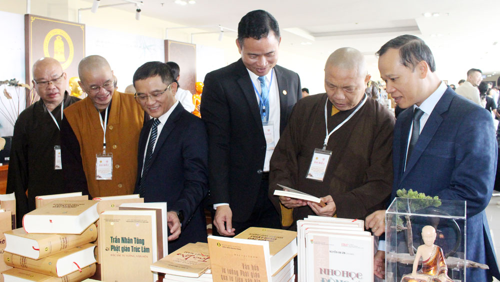 hội thảo, không gian văn hóa phật giáo, Trúc Lâm, Tây Yên Tử, bắc giang, giáo sư, tiến sĩ, di sản, du lịch