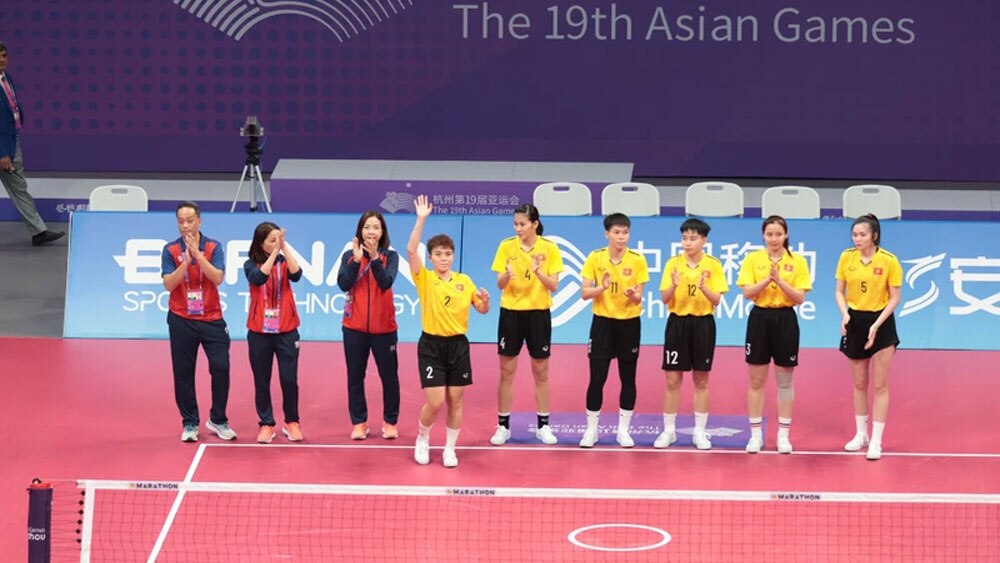 ASIAD 19, Đoàn thể thao Việt Nam, xếp thứ 21