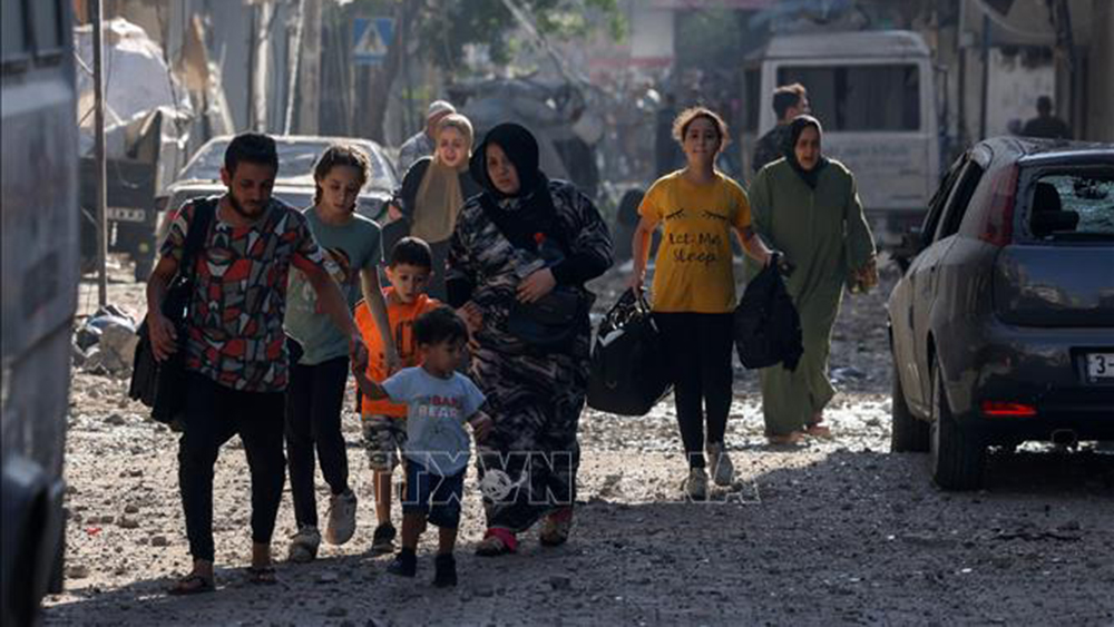 Xung đột Hamas-Israel,viện trợ nhân đạo,Gaza