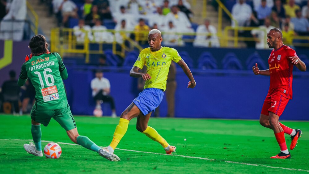 AI Nassr, Ronaldo, đứt mạch, chiến thắng.